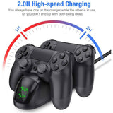BEBONCOOL Controller USB Charging Station Dock for PS4