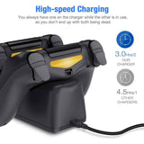 BEBONCOOL Controller USB Charging Station Dock for PS4