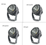 Garden Tree Landscape Spotlight Led Plug-in Lawn Lamp