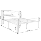 Bed Frame with Headboard