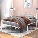 Bed Frame with Headboard