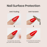 Beetles 2 Pcs 15ml No Wipe Gel Top Coat and Base Coat Set - Shine Finish and Long Lasting, Soak Off LED Nail Lamp Gel Base Top Coat Finish Nail Art Design Manicure Gifts for Women