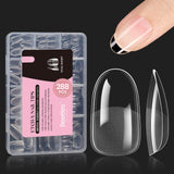 beetles Gel Polish 9 In 1 Gel Nail Glue for Clear Acrylic Nail Tips 2 Pcs 15ml Long Lasting Nail Gel Kit for False Nails Tips, Base Blooming Nail Gel, U V Light Required