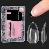 beetles Gel Polish 9 In 1 Gel Nail Glue for Clear Acrylic Nail Tips 2 Pcs 15ml Long Lasting Nail Gel Kit for False Nails Tips, Base Blooming Nail Gel, U V Light Required