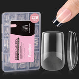 beetles Gel Polish 9 In 1 Gel Nail Glue for Clear Acrylic Nail Tips 2 Pcs 15ml Long Lasting Nail Gel Kit for False Nails Tips, Base Blooming Nail Gel, U V Light Required