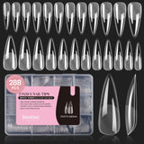 beetles Gel Polish 9 In 1 Gel Nail Glue for Clear Acrylic Nail Tips 2 Pcs 15ml Long Lasting Nail Gel Kit for False Nails Tips, Base Blooming Nail Gel, U V Light Required