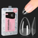 beetles Gel Polish 9 In 1 Gel Nail Glue for Clear Acrylic Nail Tips 2 Pcs 15ml Long Lasting Nail Gel Kit for False Nails Tips, Base Blooming Nail Gel, U V Light Required