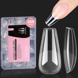 beetles Gel Polish 9 In 1 Gel Nail Glue for Clear Acrylic Nail Tips 2 Pcs 15ml Long Lasting Nail Gel Kit for False Nails Tips, Base Blooming Nail Gel, U V Light Required