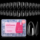 beetles Gel Polish 9 In 1 Gel Nail Glue for Clear Acrylic Nail Tips 2 Pcs 15ml Long Lasting Nail Gel Kit for False Nails Tips, Base Blooming Nail Gel, U V Light Required