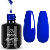 Beetles White Gel Nail Polish,15ml Summer Soak Off UV Gel Polish French Nail Art Manicure Salon DIY Design at Home Gift for Woman
