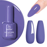Beetles White Gel Nail Polish,15ml Summer Soak Off UV Gel Polish French Nail Art Manicure Salon DIY Design at Home Gift for Woman