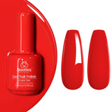 Beetles White Gel Nail Polish,15ml Summer Soak Off UV Gel Polish French Nail Art Manicure Salon DIY Design at Home Gift for Woman