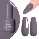 Beetles White Gel Nail Polish,15ml Summer Soak Off UV Gel Polish French Nail Art Manicure Salon DIY Design at Home Gift for Woman