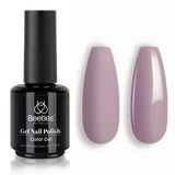 Beetles White Gel Nail Polish,15ml Summer Soak Off UV Gel Polish French Nail Art Manicure Salon DIY Design at Home Gift for Woman