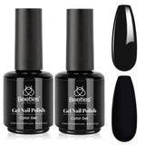 Beetles White Gel Nail Polish,15ml Summer Soak Off UV Gel Polish French Nail Art Manicure Salon DIY Design at Home Gift for Woman