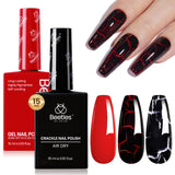 Beetles White Gel Nail Polish,15ml Summer Soak Off UV Gel Polish French Nail Art Manicure Salon DIY Design at Home Gift for Woman