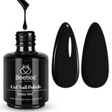 Beetles White Gel Nail Polish,15ml Summer Soak Off UV Gel Polish French Nail Art Manicure Salon DIY Design at Home Gift for Woman