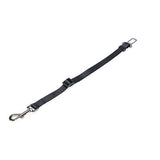 Beeztees Dog Safety Belt Adjustable Nylon Black Medium 70x1.5 cm