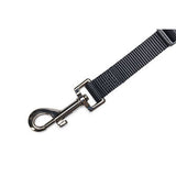 Beeztees Dog Safety Belt Adjustable Nylon Black Medium 80x2.5cm