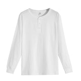 Pullover New Style Combed Pure Cotton Long Sleeve