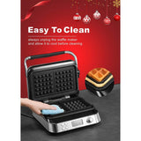 Belgian Waffle Maker Iron