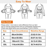 Belt Lower Back Brace Pain Relief Waist Wrap Band