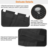 Belt Lower Back Brace Pain Relief Waist Wrap Band