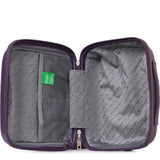 Benetton 1770 Purple Makeup Bag with Spacious Storage