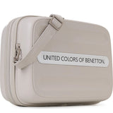 Benetton 1770 Makeup Bag Champagne Travel Organizer