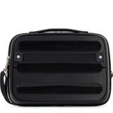 Benetton 1770 Makeup Bag Durable Travel Organizer in Black