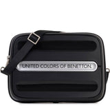 Benetton 1770 Makeup Bag Durable Travel Organizer in Black