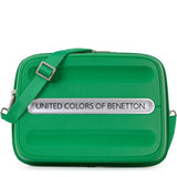 Benetton 1770 Green Makeup Bag with Spacious Interior