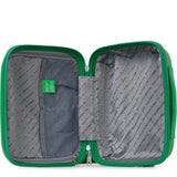 Benetton 1770 Green Makeup Bag with Spacious Interior