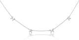 Benevolence LA Mama Necklace Dainty Necklace; 14k Gold Dipped Necklaces For Women; Gifts for Mom | 14 Gold Necklace; Mother's Necklace; Necklaces for Mom; Designed in California
