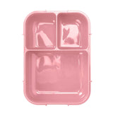 Bento Box Portable Lunch Box Picnic Food Storage with 3 Compartments