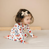 Berry Sweet Bamboo Zippy Romper