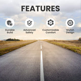 Bespoke Elite Premium Electric Mobility Scooter With Electronic Speed Control, 400LBS (SAK29053)