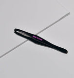 Beter Flat Tip Tweezers with Black Coating 1 pc