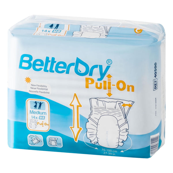 BetterDry Overnight Maximum Pull-On Adult Diapers