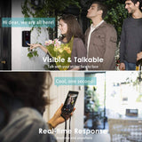 Bextgoo Wireless Doorbell Camera 1080P with Chime