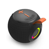 Bluetooth Speaker Portable RGB Lamp Portable Card Waterproof TWS Small Speaker