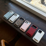 Simple Mirror Stand Phone Case