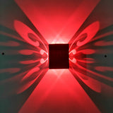 Led Butterfly Wall Lamp Creative Interior Background Wall