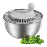 Vegetable Spinner Dehydrator Household Drying Basket
