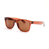 Solest London Dark Brown Unisex Sunglasses 26002