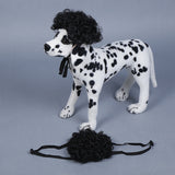 Fashion Pet Clothing Accessories Dog Head Ornament