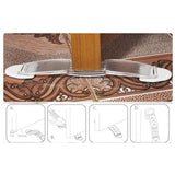 Miny Baby Safety Door Stopper - Transparent Childproofing Solution for Finger Protection