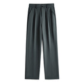 Mens Fashionable Straight-Leg Loose Casual Pants