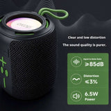 KP-859 Bluetooth Speaker Factory Direct Cross-Border Best-Seller Heavy Bass Mini Desktop Car Outdoor Portable Speaker