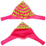 Pitaya Fruit Design Pet Hat Dog Cat Puppy Halloween Party Costumes